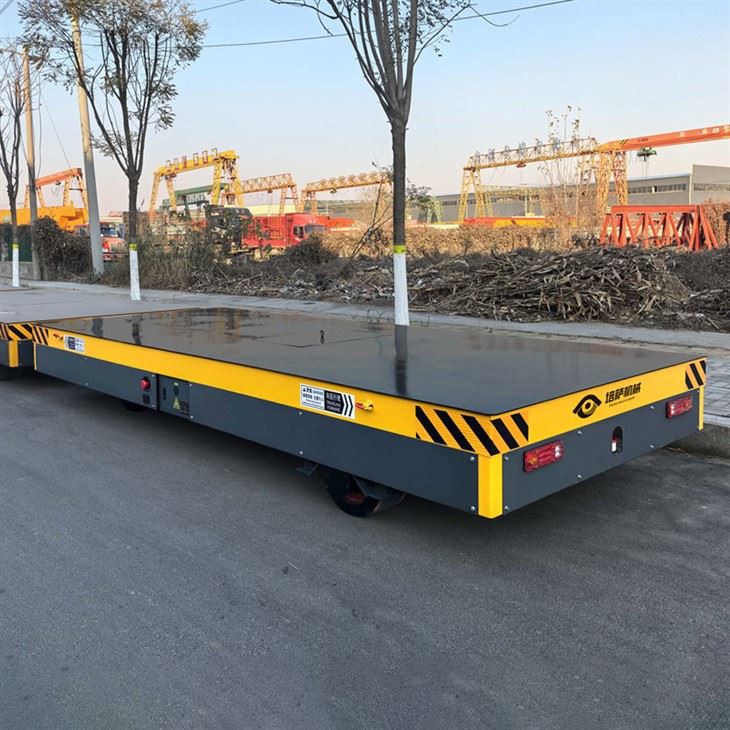 Today, I want to talk about a material-handling game-changer that's blown up in recent years-and become a total favorite around factories everywhere: the trackless transfer cart. Today, I want to talk about a material-handling game-changer that's blown up in recent years-and become a total favorite around factories everywhere: the trackless transfer cart.